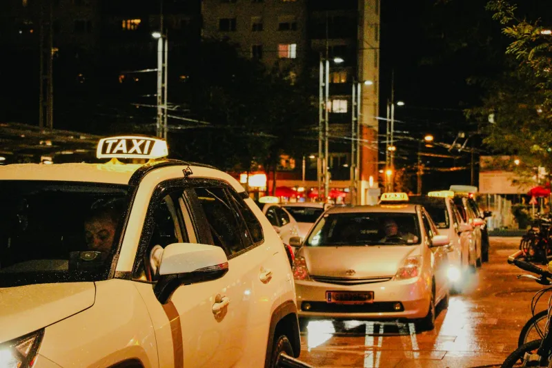 The Night Shift Barometer: What Detroit and Houston's Arab American Drivers Hear When the Meter Starts Running