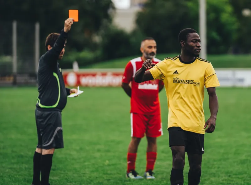 The Whistle Blows in Two Languages: A Season on the Sidelines With America's Arab American Youth Soccer Referees